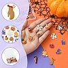 30Pcs 15 Styles Alloy Enamel Pendants ENAM-FS0001-90-2