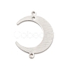 Rack Plating Brass Connector Charms KK-E067-25P-2