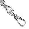 Cowhide Leather Keychains KEYC-WH0018-51A-2