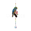 Parrot DIY Diamond Painting Pendant Decoration Kits PW-WGF3E0B-01-5