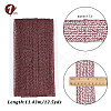 12.5 Yards Sparkle Polyester Mesh Ribbon OCOR-HY0001-06-2