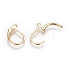 304 Stainless Steel Leverback Earrings Findings X-STAS-P227-47G-2