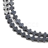 Synthetic Non-magnetic Hematite Beads Strands G-J211-A01-01-2