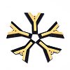 Cellulose Acetate(Resin) Pendants KY-S158-41Y-C-1