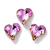 Glass Rhinestone Cabochons RGLA-G020-04B-D502-1