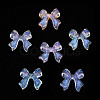 Transparent Resin Cabochons CRES-N030-006-B-3