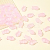 50Pcs Transparent Spray Painted Glass Beads GLAA-FS0002-06I-7