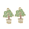 Alloy Enamel Pendants ENAM-I082-01G-02-1
