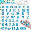 41Pcs Cotton Clothing Patches PATC-NB0001-56B-2