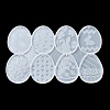 DIY Pendant Decoration Silicone Molds DIY-L048-14-3