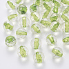 Transparent Acrylic Beads TACR-S154-10A-83-1