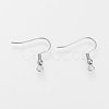 Tarnish Resistant 304 Stainless Steel Earring Hooks STAS-S066-11-2