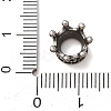 316 Surgical Stainless Steel European Beads SA-CBA7555-06AS-01-3
