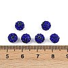Grade A Rhinestone Pave Disco Ball Beads RB-Q100-9-2