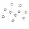 Non-Tarnish 304 Stainless Steel Crimp Beads LS-X-STAS-R065-31-2
