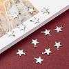 Tarnish Resistant 304 Stainless Steel Charms STAS-G190-27P-A-6