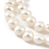 Natural Cultured Freshwater Pearl Beads Strands PEAR-A006-08G-4