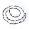 Terahertz Stone Beads Strands G-F619-18-3mm-2