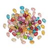 100Pcs Transparent Glass Beads Strands GLAA-CJ0002-10-3