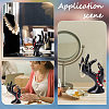 Plastic Mannequin Hand Jewelry Display Holder Stands RDIS-WH0009-013A-6