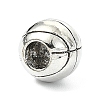Sport Theme Alloy European Beads FIND-G113-07AS-02-2