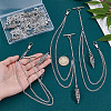 8Pcs Alloy Pendant Decorations HJEW-DC00189-3