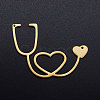 201 Stainless Steel Pendants STAS-T046-JN264-2-1