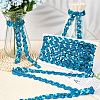 Polyester Paillette Beads OCOR-WH20012-13F-4