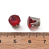 Cubic Zirconia Clip-on Earrings EJEW-L100-01P-09-5