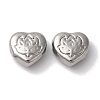 Tarnish Resistant 304 Stainless Steel Beads STAS-I305-176P-1