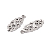 Non-Tarnish 201 Stainless Steel Pendants STAS-K242-11P-3