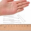 Tarnish Resistant 304 Stainless Steel Eye Pin STAS-E013-0.6x40mm-4