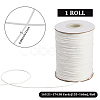 1 Roll Eco-Friendly Korean Waxed Polyester Cord YC-SP0001-03D-2