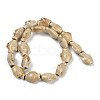 Handmade Porcelain Beads Strands PORC-P030-01A-10-4
