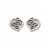 Tibetan Style Alloy Charms TIBE-B001-58AS-2