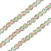 1 Strand Handmade Glod Sand Lampwork Beads Strands LAMP-TA0002-09F-3