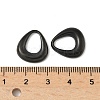 304 Stainless Steel Pendants STAS-Q362-02B-B-3