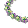 Transparent Glass Beads Strands LAMP-K037-15B-3