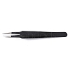 Spray Painted 201 Stainless Steel Beading Tweezers TOOL-G021-07-3