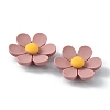 Opaque Resin Cabochons RESI-WH0026-75C-04-2