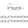 Tarnish Resistant 304 Stainless Steel Cable Chains CHS-H007-32P-4