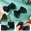 Polyester Bowknot Shoe Decorations AJEW-WH0323-25B-5