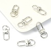 10Pcs Alloy Swivel Clasps PURS-CJ0001-01-8