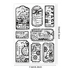 Custom PVC Plastic Clear Stamps DIY-WH0448-0085-6