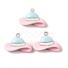 Summer Theme Resin Pendants CRES-D307-09P-E-1