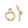 Brass Toggle Clasp KK-D289-53C-G-2