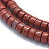 Natural Red Jasper Beads Strands G-F631-A10-3