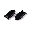 Natural Obsidian Pendants X-G-N342-106A-2