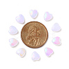 100Pcs Eco-Friendly Transparent Acrylic Beads TACR-YW0001-07H-5