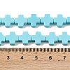 Synthetic Coral Beads Strands CORA-L044-A20-3